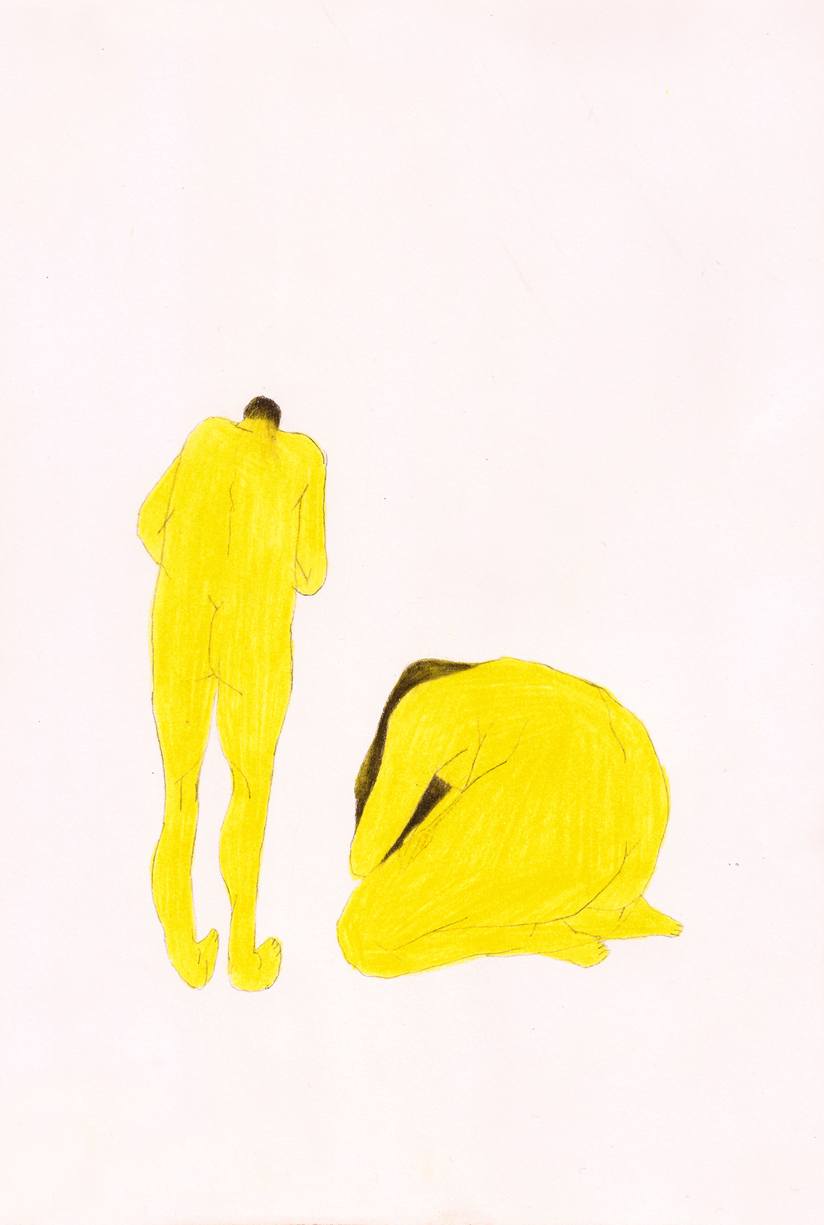 bocetos sketchbook Futbol football amarillo yellow pencil lapiz dibujos sketch