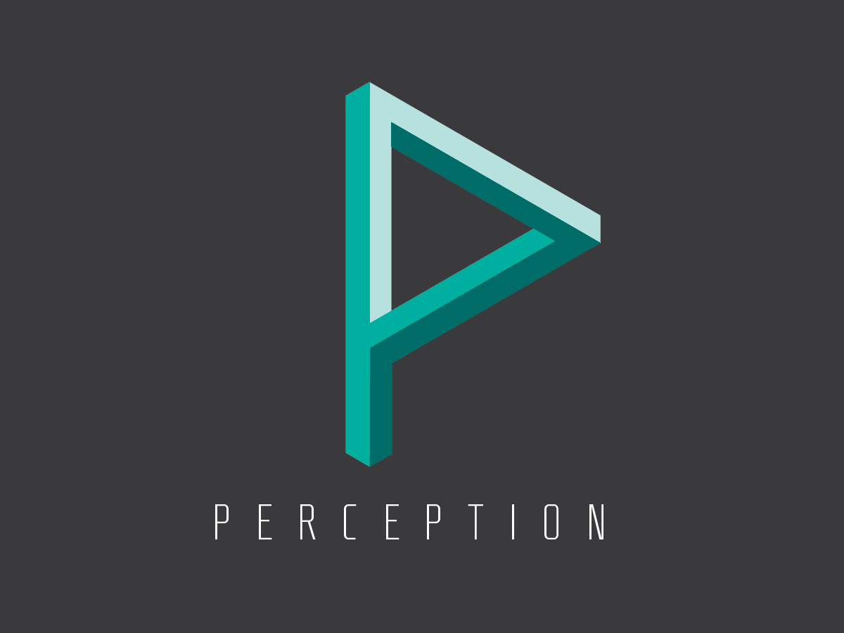 Logo Design logo perception triangle impossible illusion