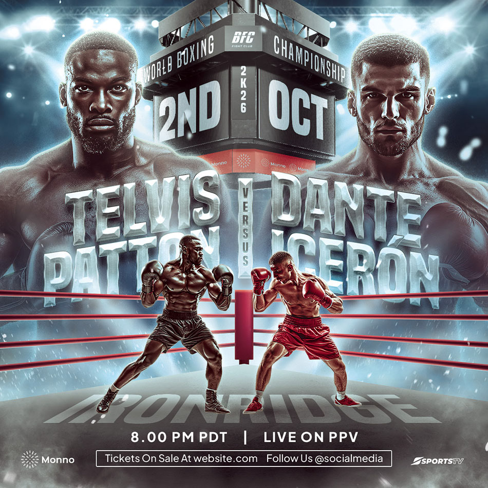 flyer template poster template psd template Boxing fight Boxing Flyer Boxing Poster Sports Designs sports graphics psd flyer