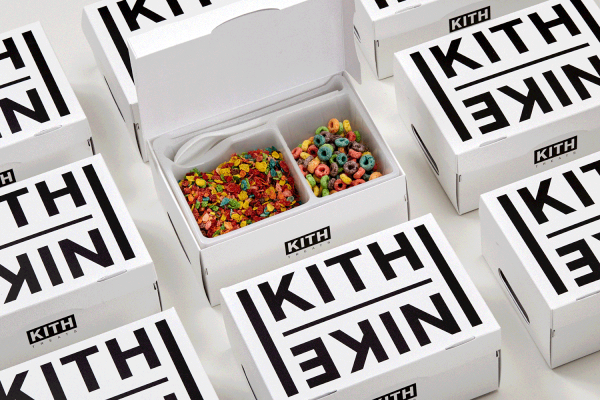 Nike Kith Treats Packaging