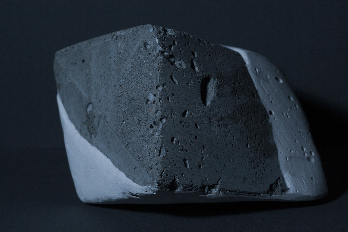 plaster experimental concrete abstract texture shape