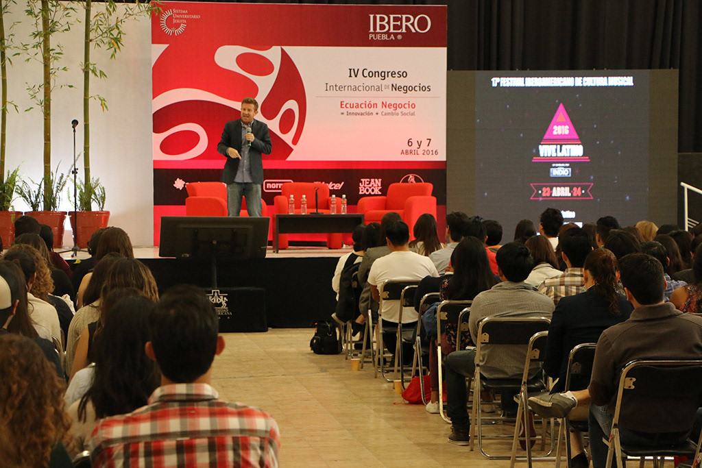 congreso negocios Ibero Puebla
