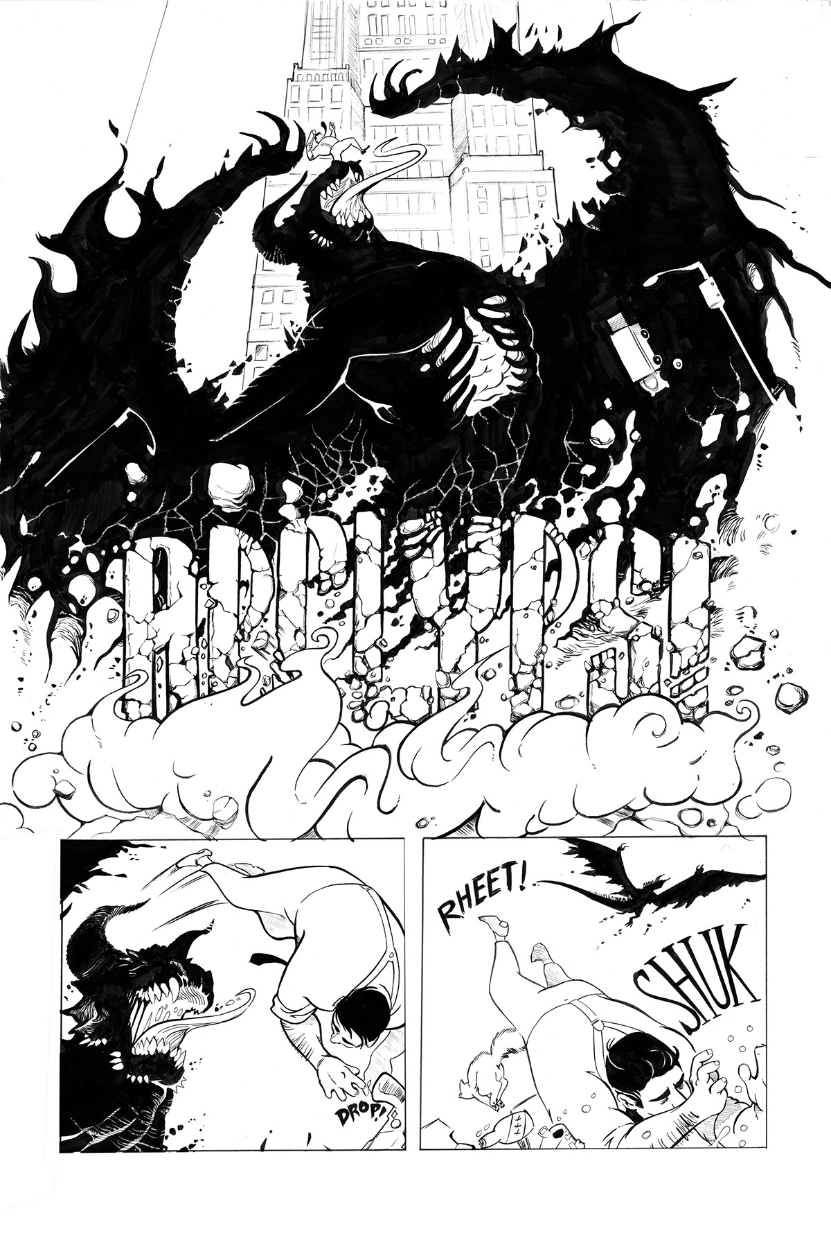Hunter Quaid  dark horse  comics  publication  superheroes  time-travel  fantasy  layout  branding  character  comic books  Books