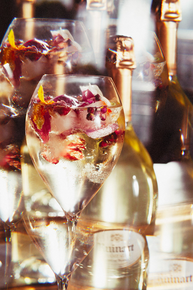 photographer Photography  Champagne Advertising  instagram ruinart stilllife flower analog