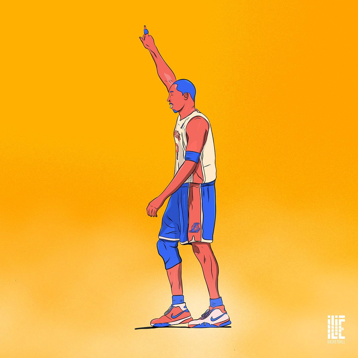 Adobe Portfolio adobe draw basketball illustrations Illustrator iPad ipad pro NBA