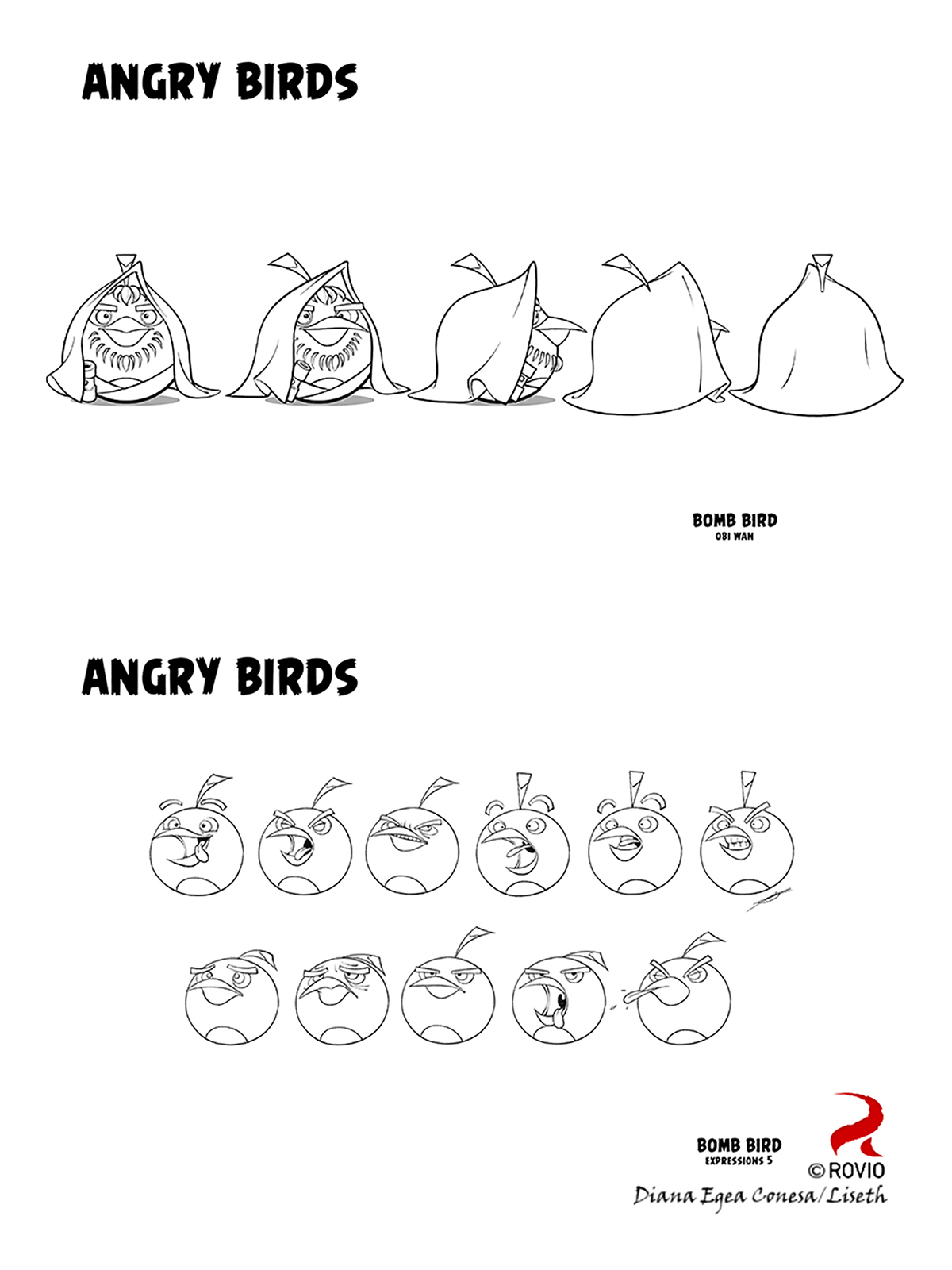 rovio angry birds angry birds star wars star Wars cinematic