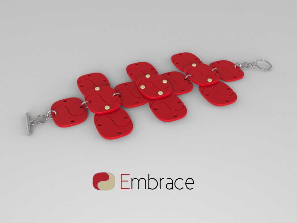 Embrace bracelet module modular Creativity Custom customizable present gift