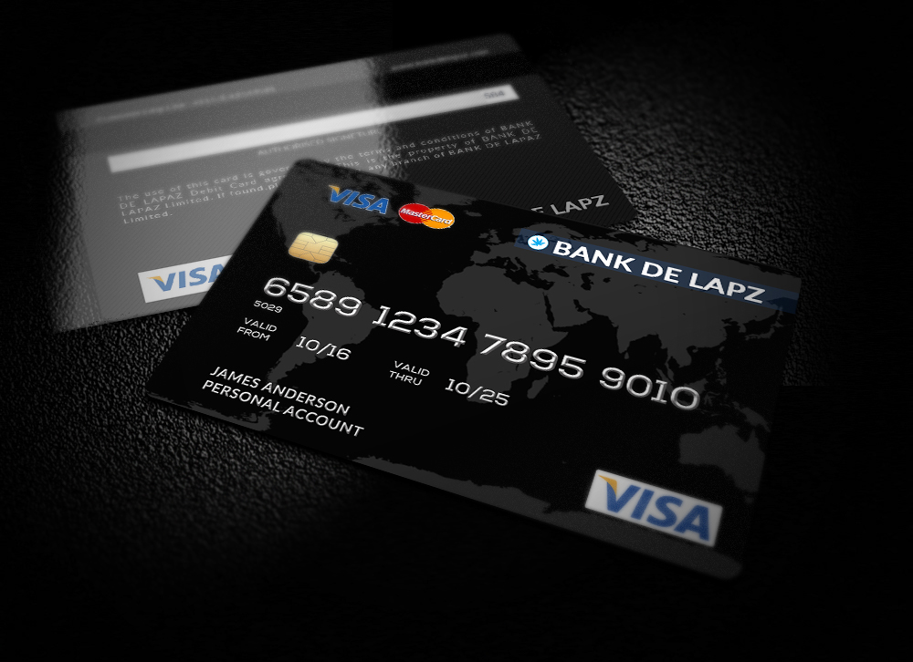 card Master Card visa card credit card Debit card