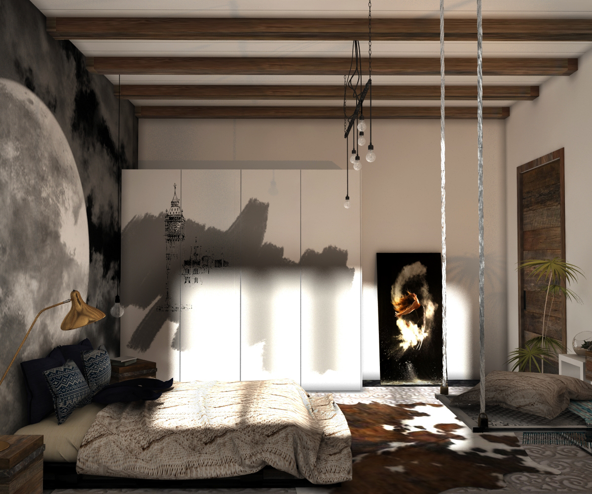 #interior_design #bedroom