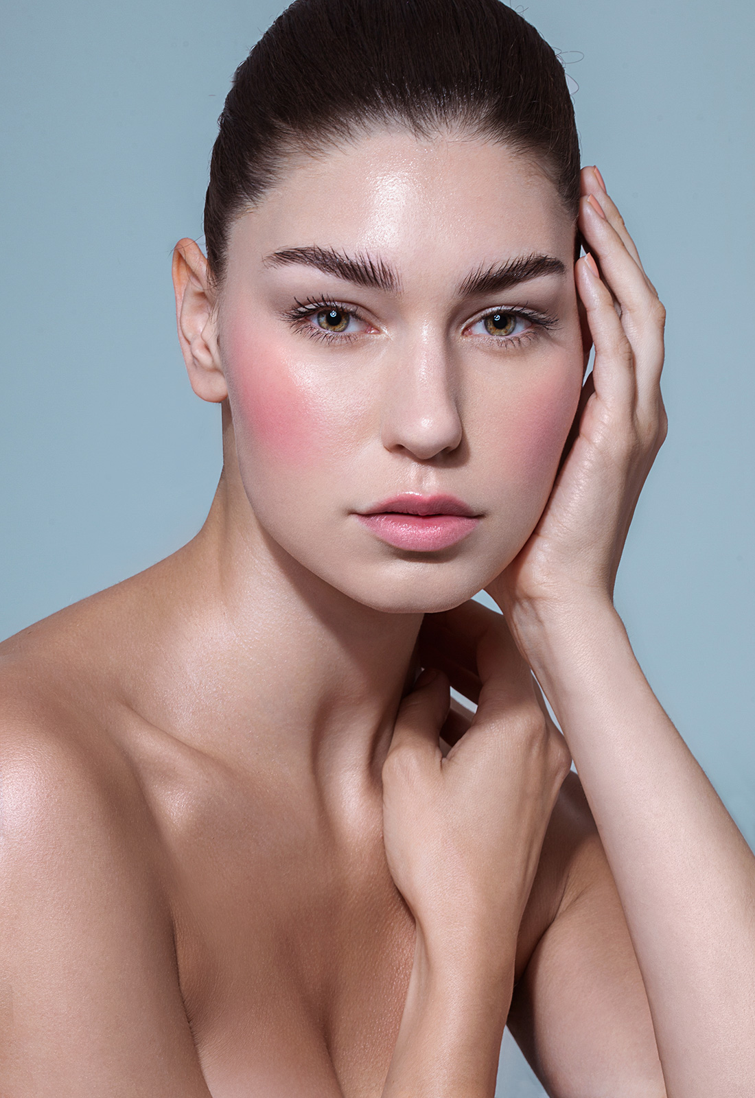 beauté beauty makeupaddict make-up color cold stefan bourson photographe Paris studio