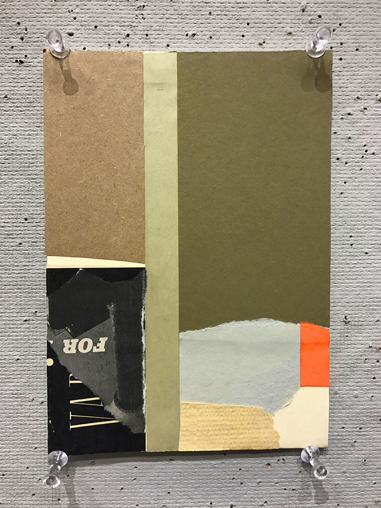 collage paper art