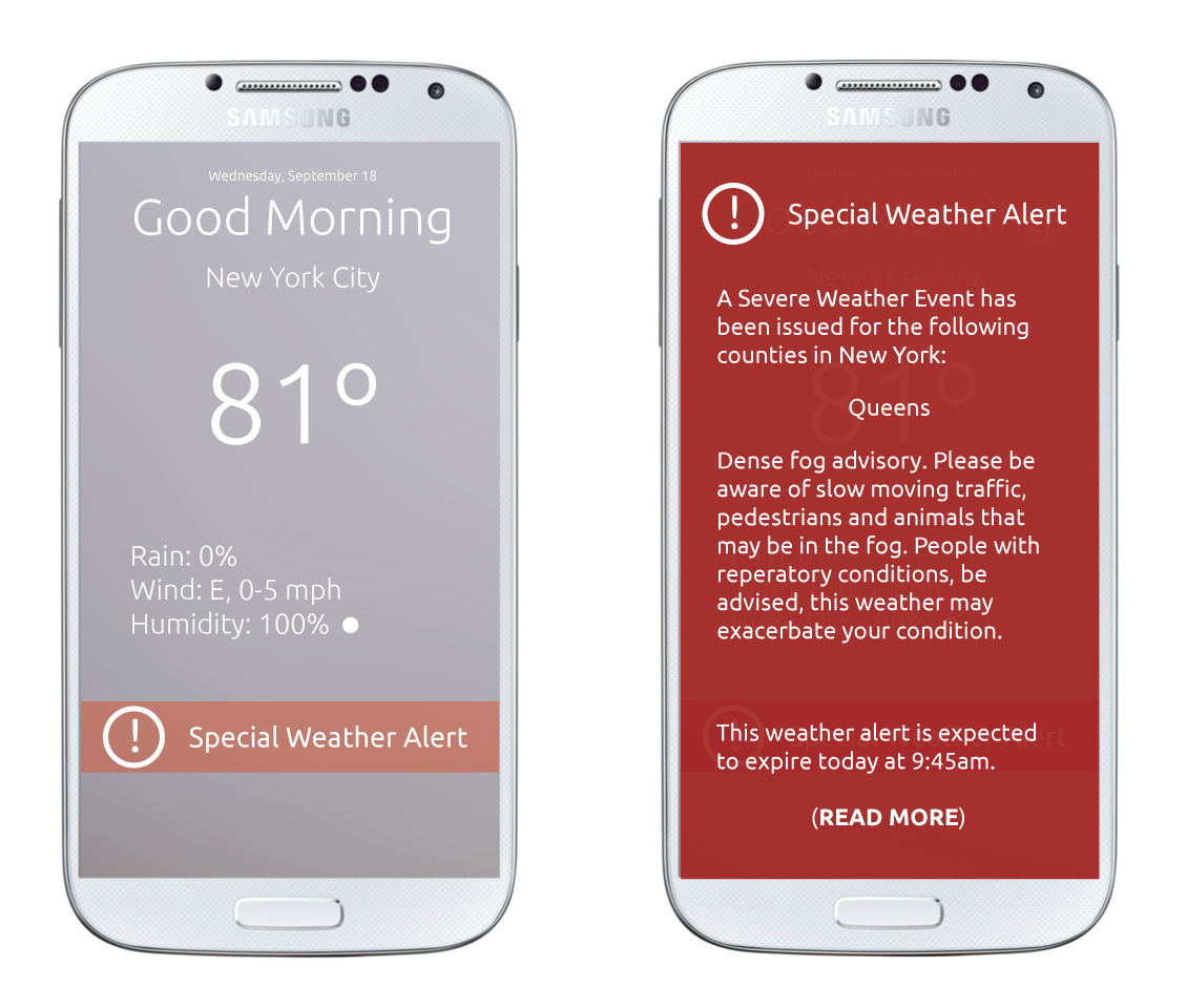 new york city  nyc  NYC Weather weather app weather  App and widget Modern Weather App weather widget