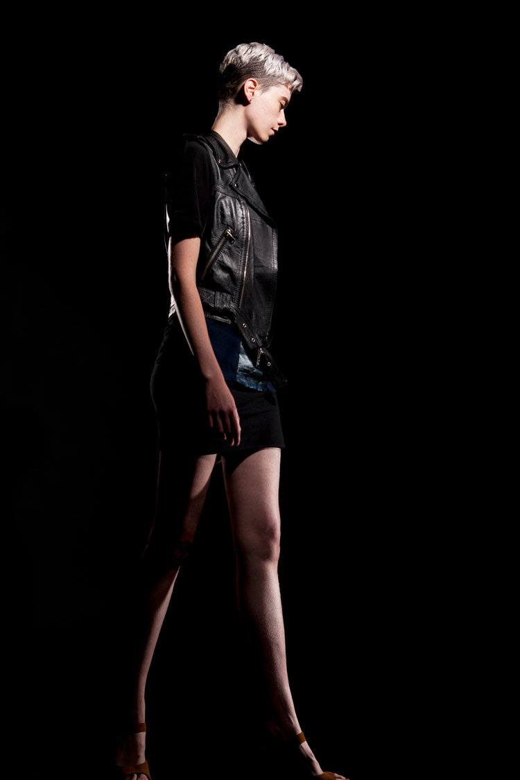 studio fashion photography heather MICA black beauty