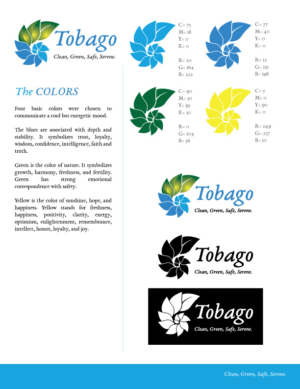 branding  Corporate Identity tobago Trinidad corporate branding logo desgin logos logo