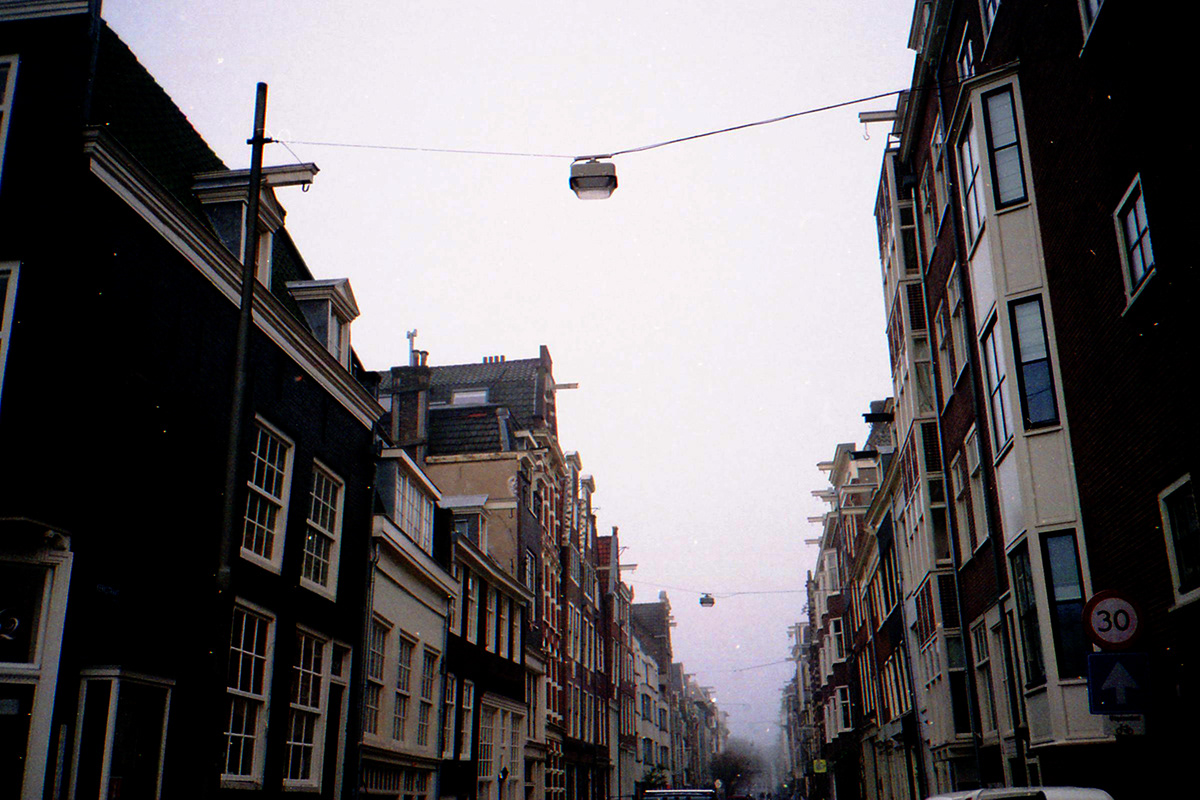amsterdam Europe winter photo 35mm buildings design people places spaces