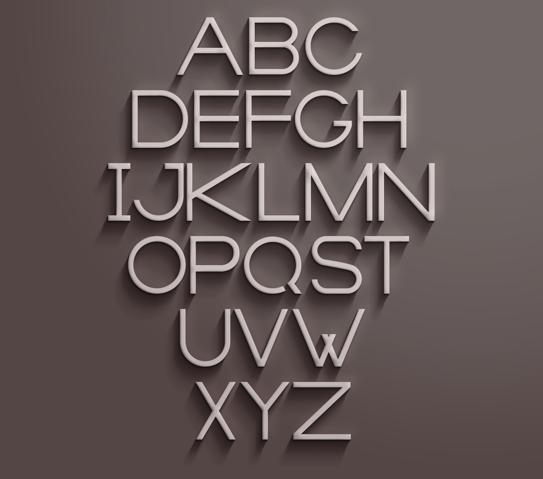 display font sans serif