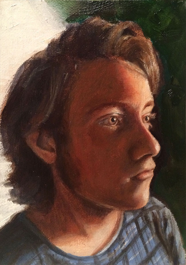 Oil Painting canvas oil portrait