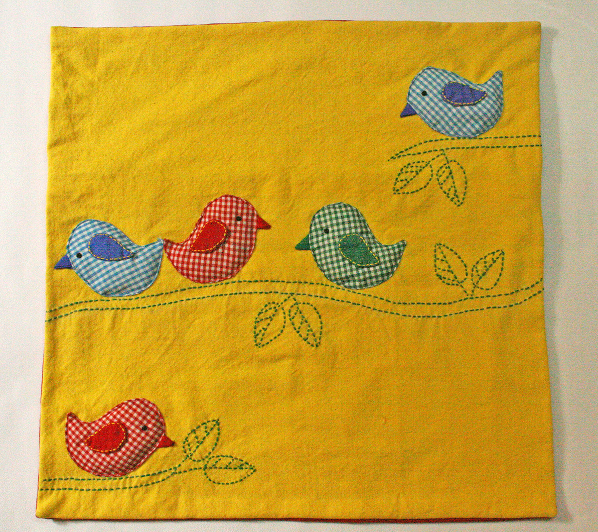 fabric toys kids colours handcrafts handstitch play