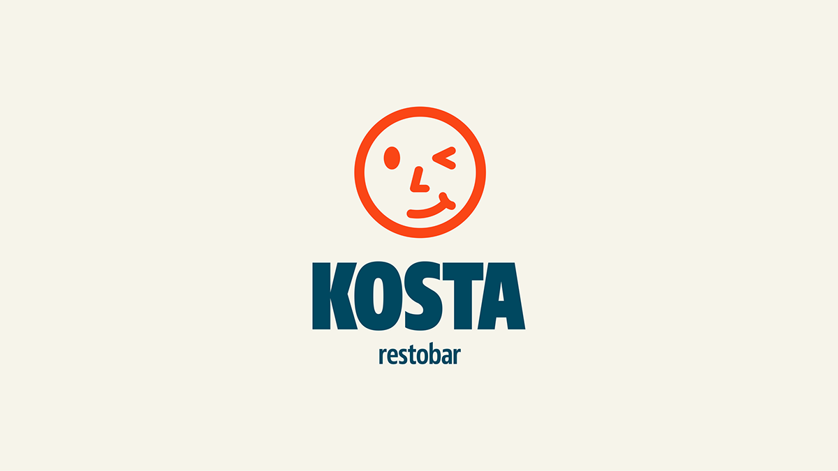 menu restaurant cafe bar drink brand identity logo visual identity Logotype design
