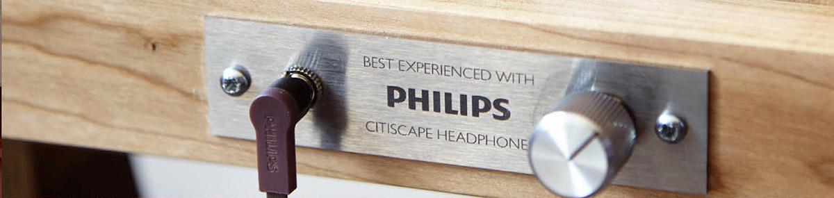 Philips advertise lettering Custom Lettering London engraving logo poster wood vintage Classic headphones ogilvy mather ogilvy HAND LETTERING