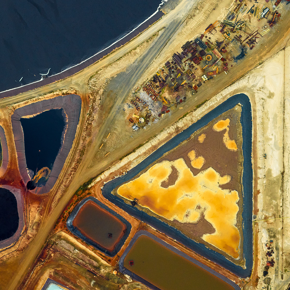 oil California Aerial Photography Aerial industrial corporate fine art scenic Landscape Flying