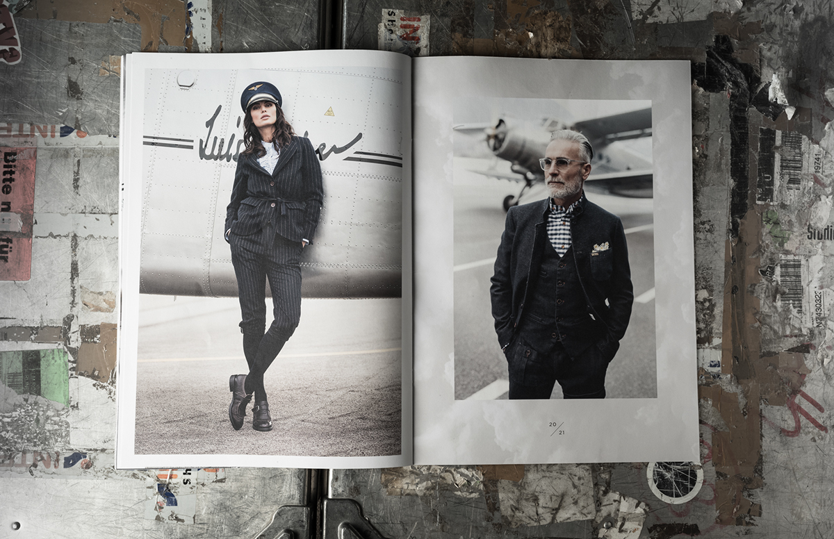 Fashion  Photography  Aircraft antonov shooting editorial brochure Lookbook