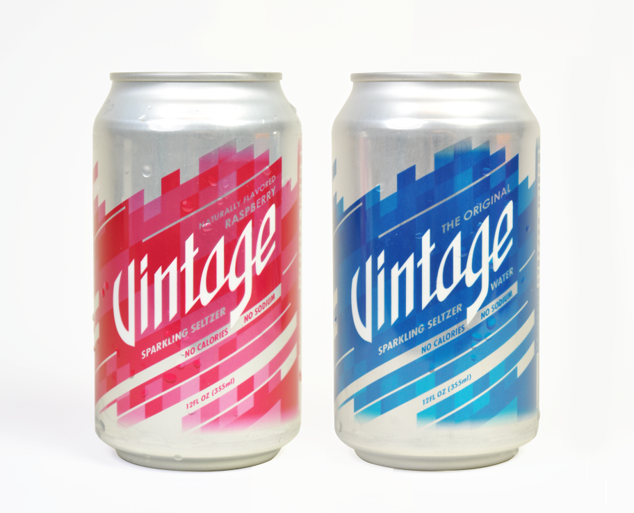 beverage type design logo Illustrator