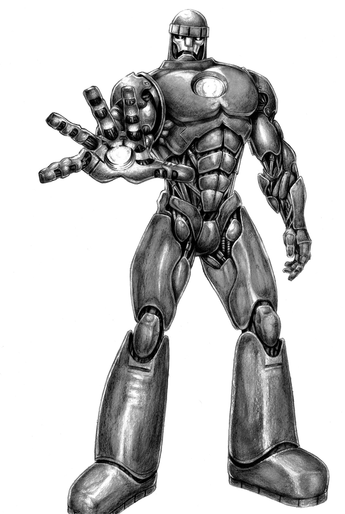 sentinel x-men Xmen comicbook Comic Book SuperHero super villain machine robot metal shiny