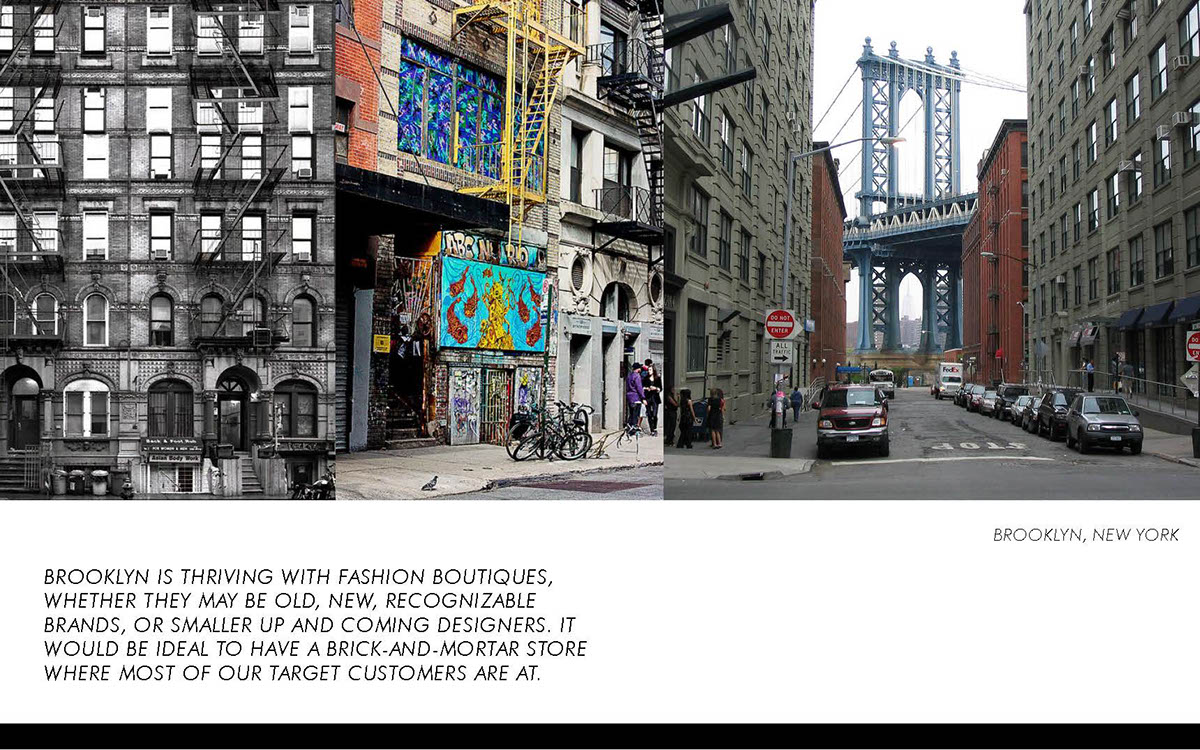Adobe Portfolio public school Interior mock up shop brookyln New York store design Store layout store shop cfda mock up design flagship