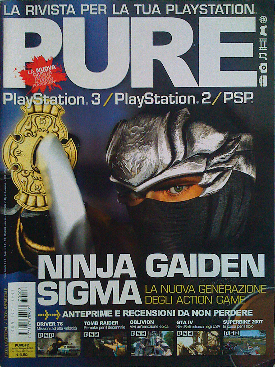 pure playstation Videgame magazine magazine sony playstation
