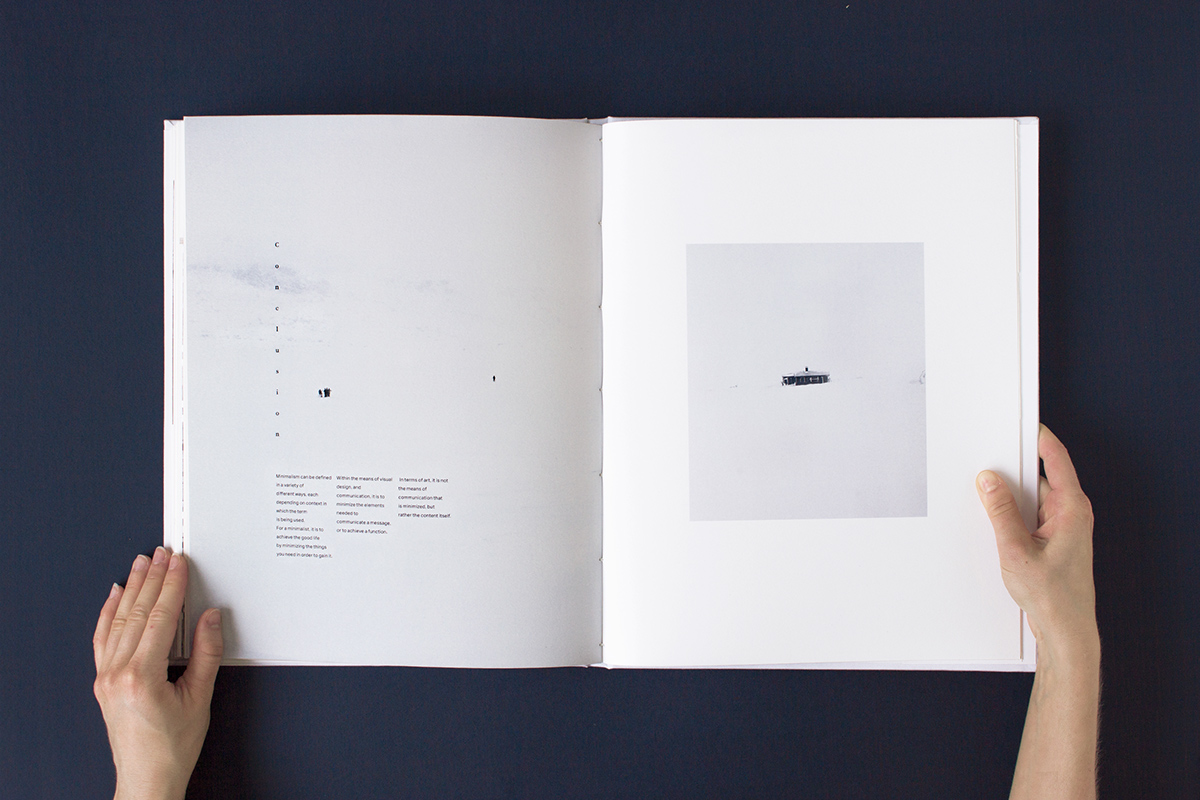 editorial Minimalism minimalist simplistic paper simple Layout typo book texture clean photo Book Binding concept White
