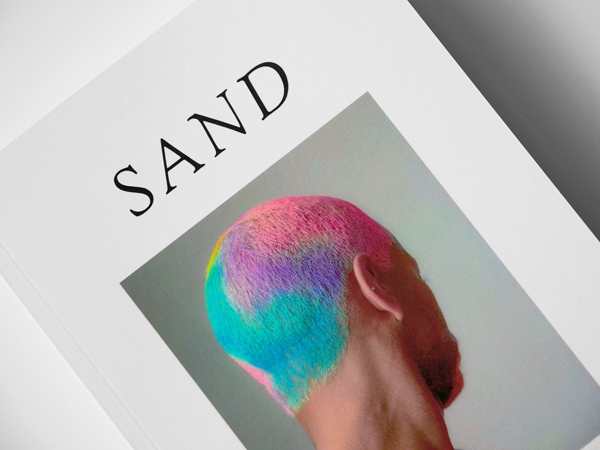 dreams Magazine design print psychedelic slinky Sand Magazine