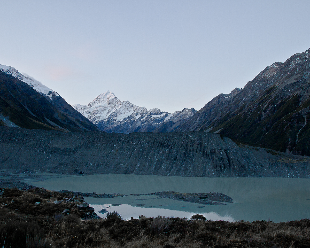 Roaming New Zealand south island seclusion Isolated Landscape spectator cultivated tourist Nature man