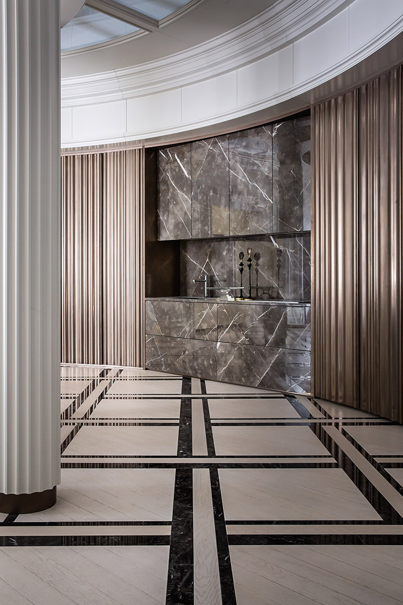 Interior styling  salone del mobile milan BrunoTarsia luxury Zonta furniture