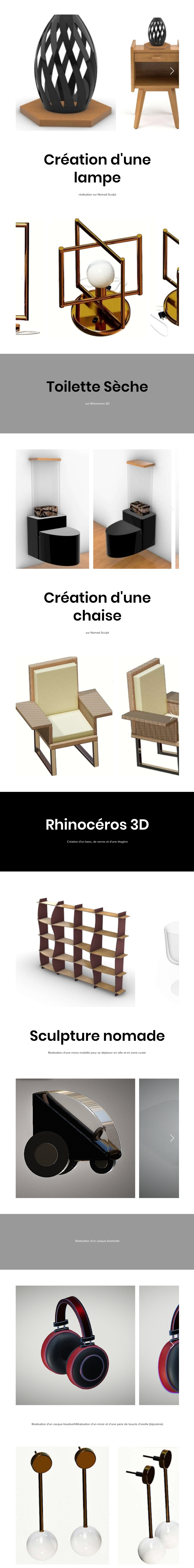 Nomad Sculpt rhinoceros 3D
