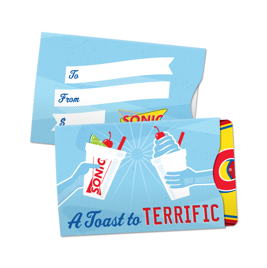 SONIC® Drive-In Gift Card