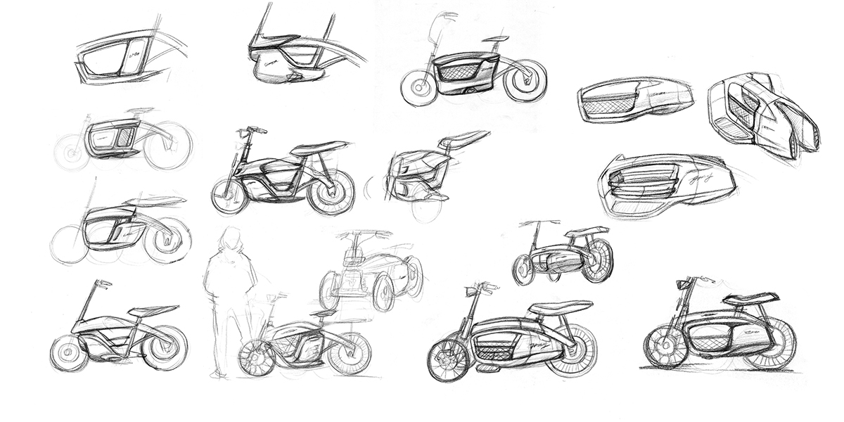 Transportation Design tricycle