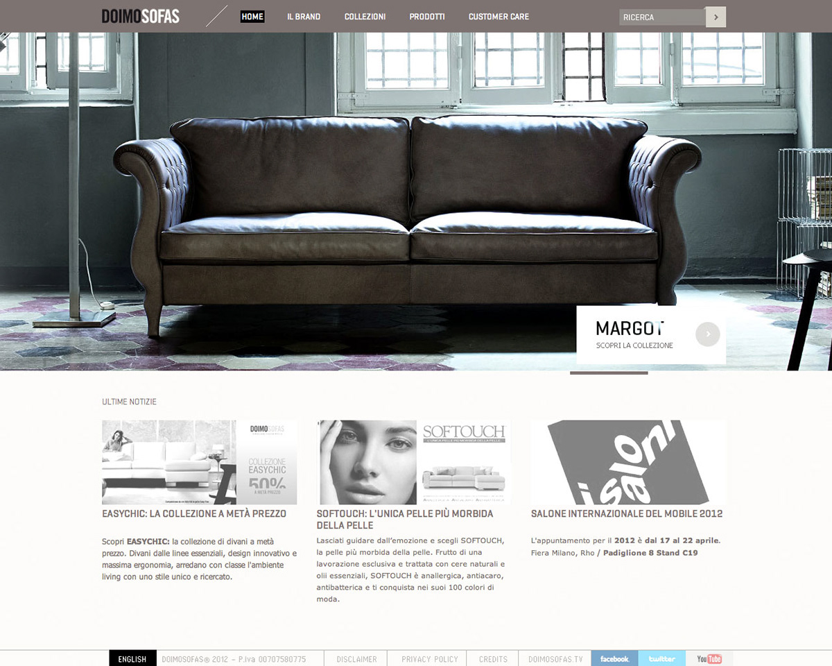 doimo sofas Website gusto studio gusto 
