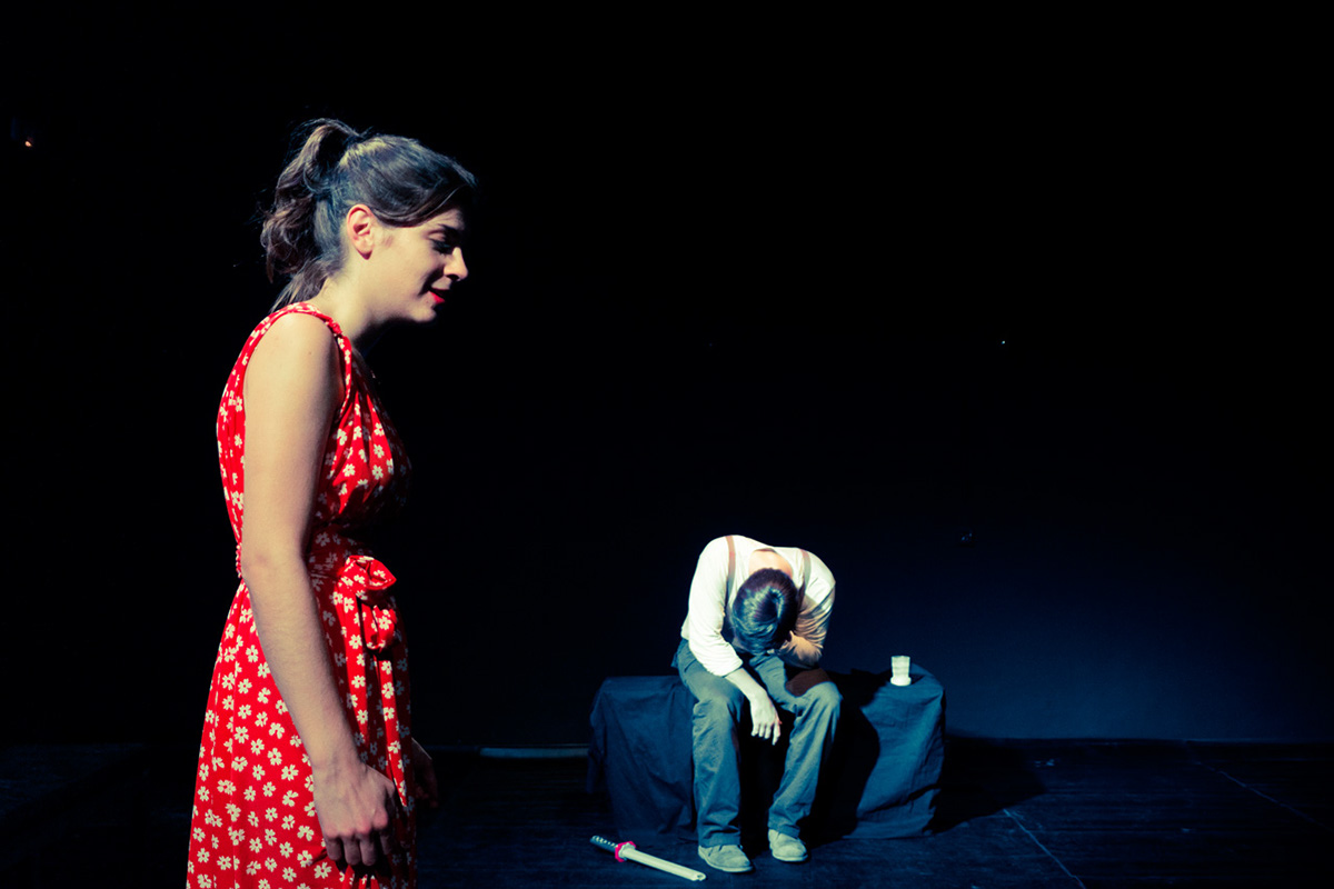Theatre aris zaglis tragedy greek