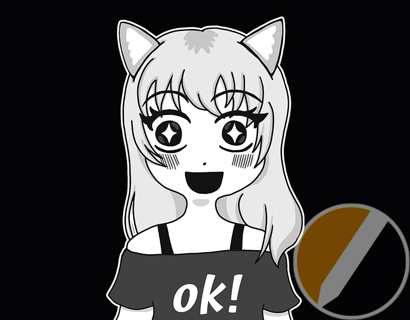 Excited Blushed Chibi Girl With Cat Ears Meme On Behance Excited chibi sandy by nekonny. blushed chibi girl with cat ears meme