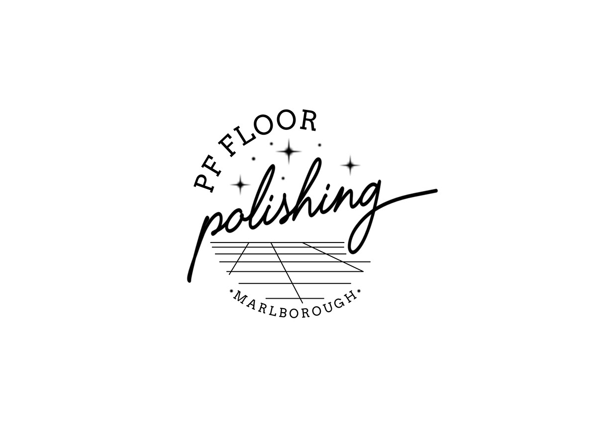 '80s Affinity brand floor polishing graphic graphic design  logo logodesign neon Retro