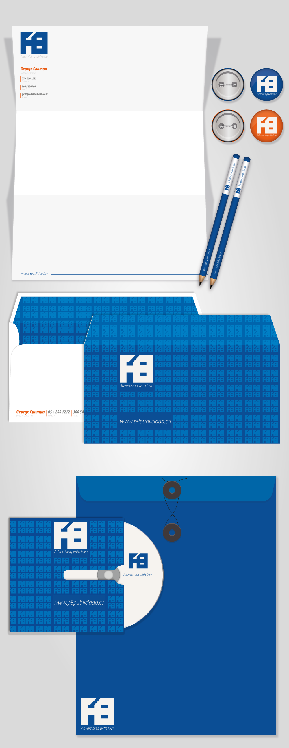 visual design brand desing corporate colombia pattern