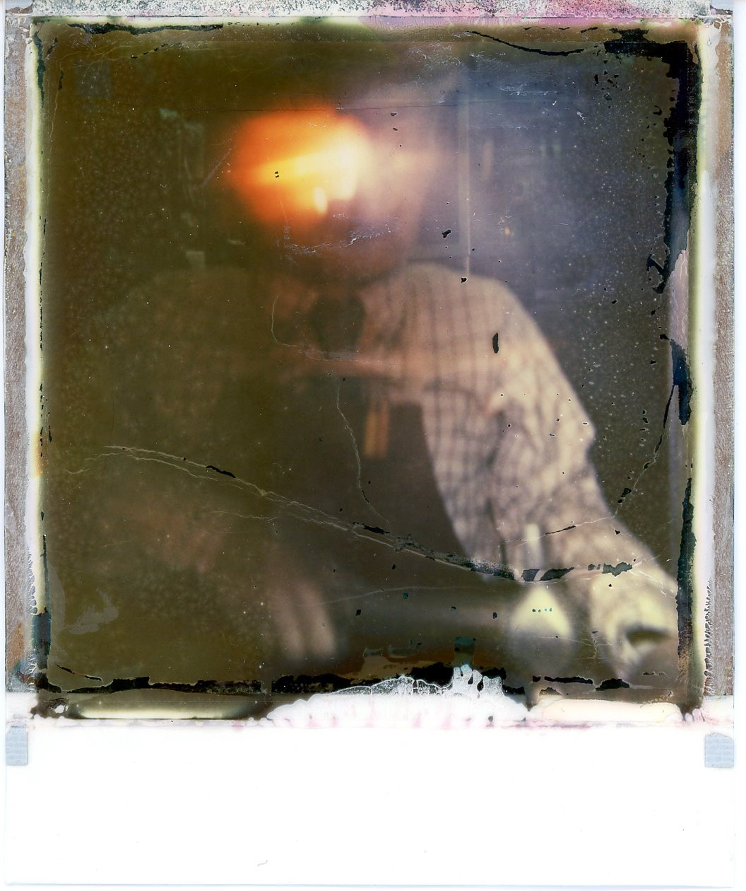POLAROID Destroyed Composite Faded Desaturated New Methods