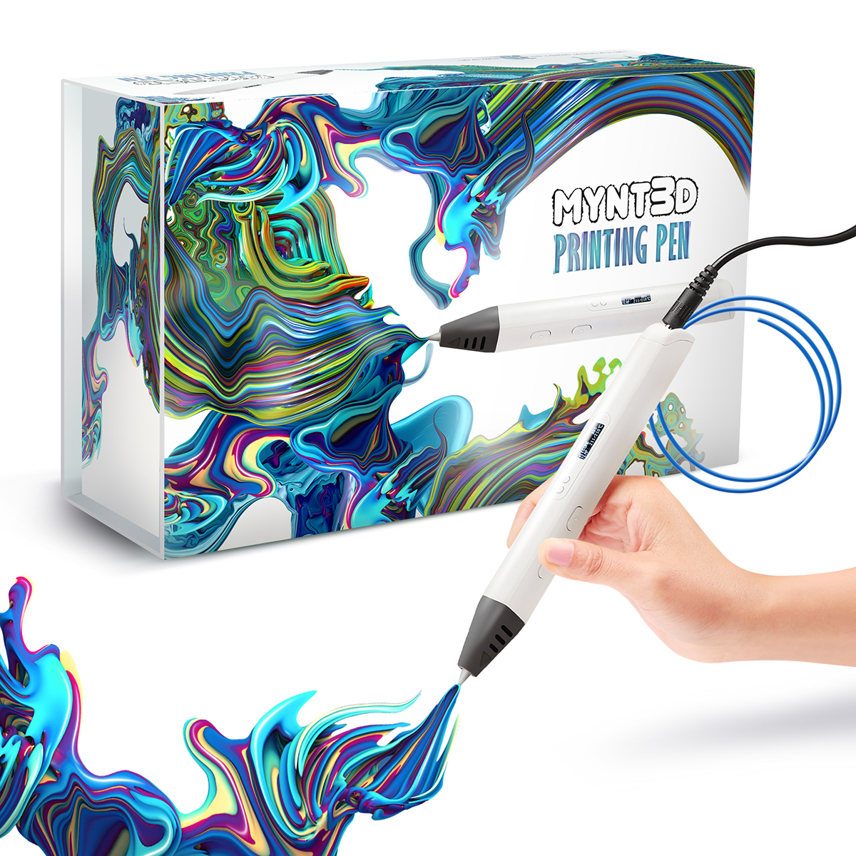MYNT3D Pen semenko design 3D printing pen 3d print katerina semenko