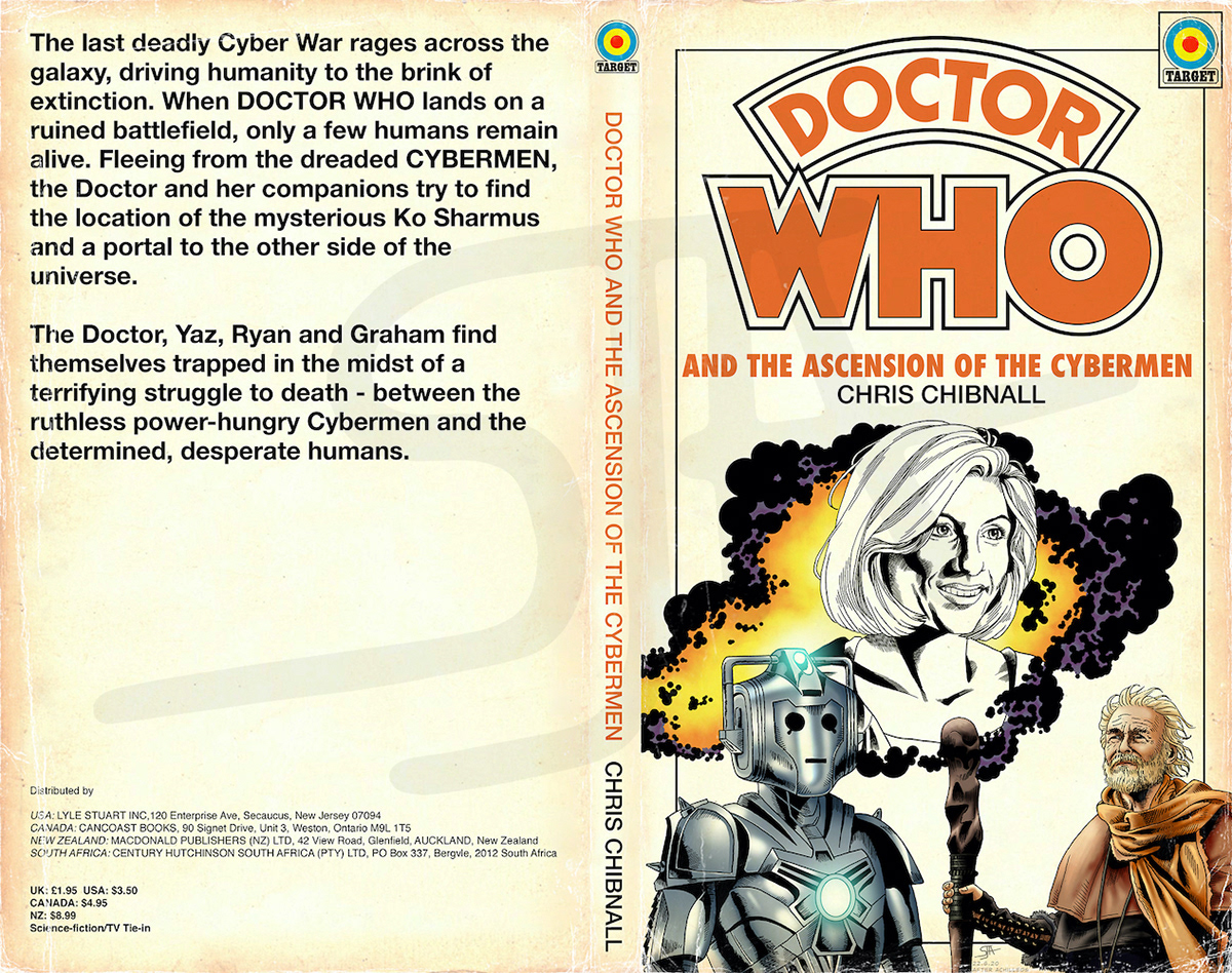 doctorwho targetbooks book covers