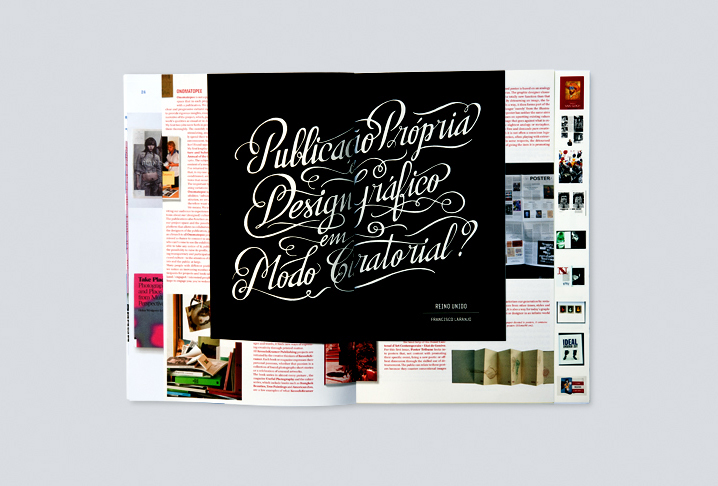 magazine editorial  typography porto  Portugal art architecture articles ESAD