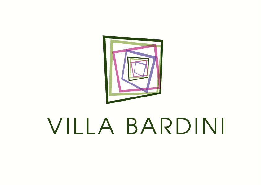 Villa Bardini Logo Design brand identity multisensorial