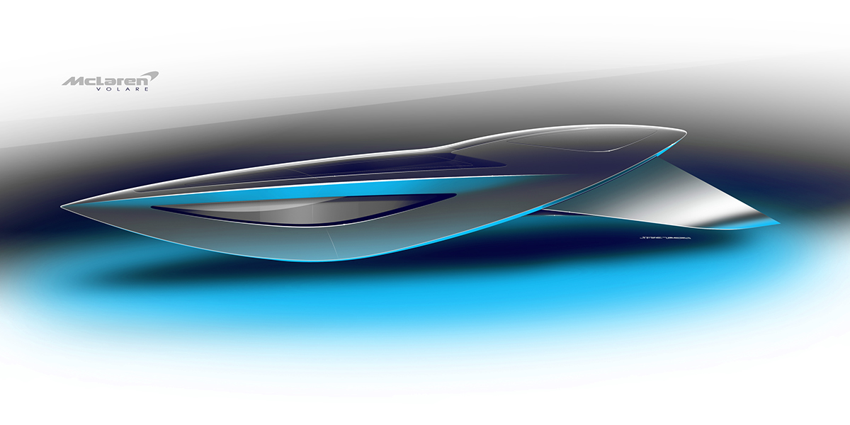 Pforzheim McLaren Volare design automotive   yacht ship