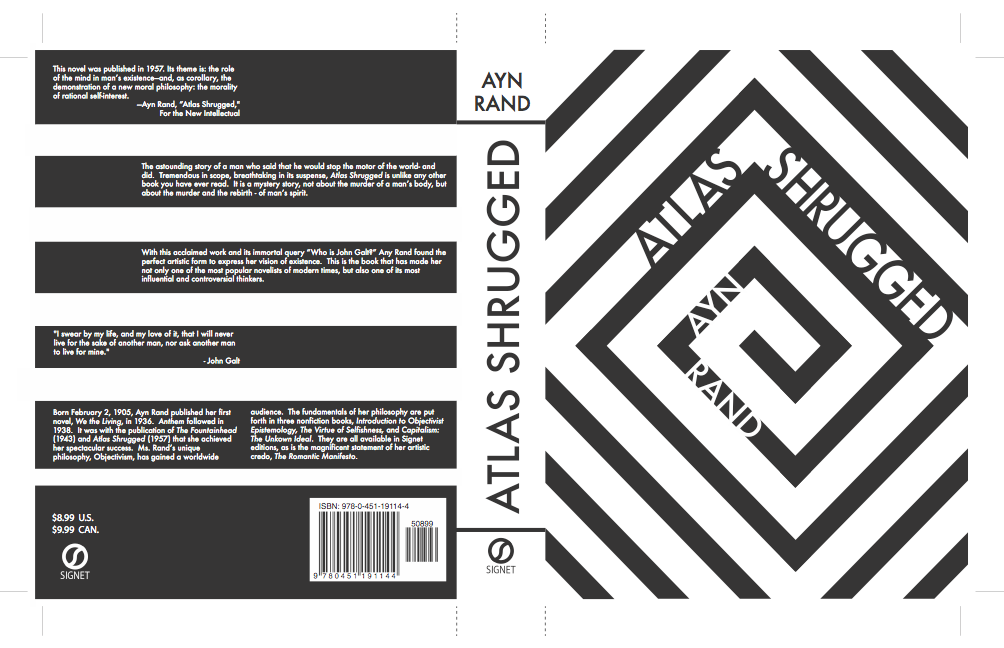 Layout book cover