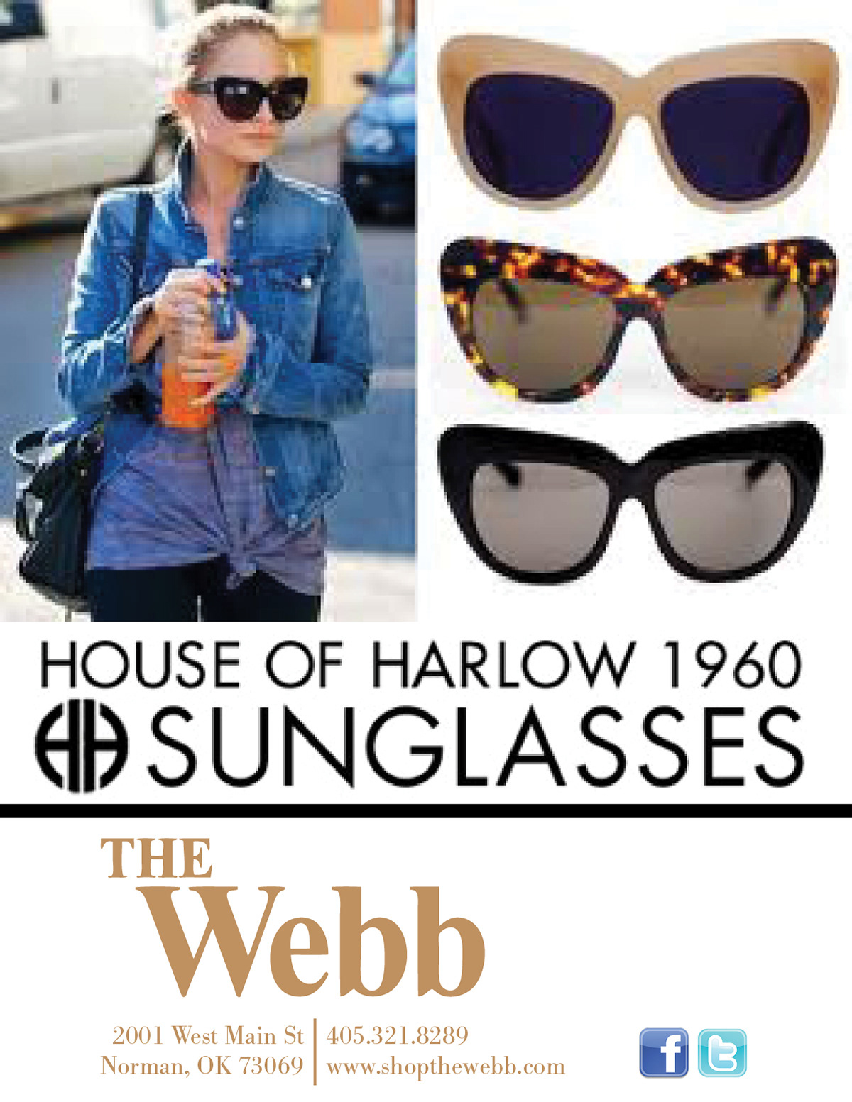 magazine  ads  advertising   Pizza  sunglasses  Sauced  Webb  Joy's Palace Sushi  itr